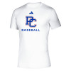 Thumbnail image for  Adidas White Pregame Performance Tee