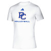 Thumbnail image for  Adidas White Pregame Performance Tee