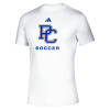 Thumbnail image for  Adidas White Pregame Performance Tee