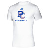 Thumbnail image for  Adidas White Pregame Performance Tee