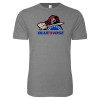 Thumbnail image for  Next Level Heather Grey SoftStyle T Shirt
