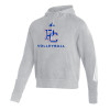 Thumbnail image for  Adidas Medium Grey Heather Pullover Hood