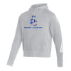 Thumbnail image for  Adidas Medium Grey Heather Pullover Hood