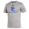 Thumbnail image for  Adidas Medium Grey Heather Creator Performance Tee