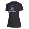 Thumbnail image for  Adidas Womens Black Creator Performance Tee
