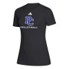 Thumbnail image for  Adidas Womens Black Creator Performance Tee