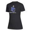 Thumbnail image for  Adidas Womens Black Creator Performance Tee