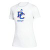 Thumbnail image for  Adidas Womens White Creator Performance Tee