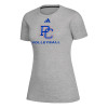 Thumbnail image for  Adidas Womens Medium Heather Grey Creator Performance  Tee