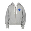 Thumbnail image for  ENZA Womens Grey Boxy Full Zip Hood