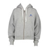 Thumbnail image for  ENZA Womens Grey Boxy Full Zip Hood