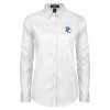 Thumbnail image for  Womens White Twill Button Down Long Sleeve