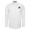 Thumbnail image for  White Oxford Long Sleeve Shirt