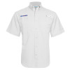 Thumbnail image for  Columbia White Tamiami Performance Short Sleeve Shirt