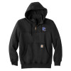 Thumbnail image for  Carhartt Black Rain Defender Paxton Hooded Zip Sweatshirt