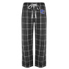 Thumbnail image for  Black/Grey Flannel Pajama Pant