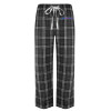 Thumbnail image for  Black/Grey Flannel Pajama Pant