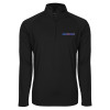 Thumbnail image for  Sport Tek Black Sport Wick Stretch 1/2 Zip Pullover