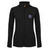 Thumbnail image for  Womens Black Fleece Full Zip Jacket