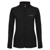 Thumbnail image for  Womens Black Fleece Full Zip Jacket