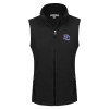 Thumbnail image for  Womens Black Fleece Full Zip Vest