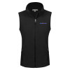 Thumbnail image for  Womens Black Fleece Full Zip Vest