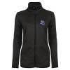 Thumbnail image for  Womens Black Heather Fleece Jacket