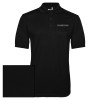 Thumbnail image for  College Black Dry Mesh Polo
