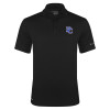 Thumbnail image for  Columbia Black Omni Wick Drive Polo