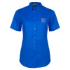 Thumbnail image for  Womens Royal Twill Button Up Short Sleeve 