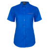 Thumbnail image for  Womens Royal Twill Button Up Short Sleeve 