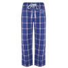 Thumbnail image for  Royal/White Flannel Pajama Pant