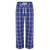 Thumbnail image for  Royal/White Flannel Pajama Pant