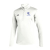 Thumbnail image for  Adidas White Entrada 1/4 Zip