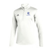 Thumbnail image for  Adidas White Entrada 1/4 Zip