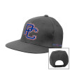 Thumbnail image for  Charcoal Flat Bill Snapback Hat