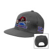 Thumbnail image for  Charcoal Flat Bill Snapback Hat