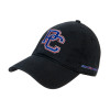 Thumbnail image for  Black Unstructured Adjustable Low Profile Hat