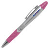 Thumbnail image for  Silver/Pink Blossom Pen/Highlighter