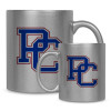 Thumbnail image for  Full Color Silver Metallic Mug 11oz