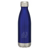 Thumbnail image for  Swig Stainless Steel Blue Bottle 16oz