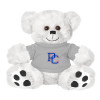 Thumbnail image for  Plush Big Paw 8 1/2 inch White Bear w/Grey Shirt