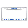 Thumbnail image for  Mom Metal License Plate Frame in Chrome