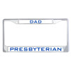 Thumbnail image for  Dad Metal License Plate Frame in Chrome