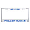 Thumbnail image for  Alumni Metal License Plate Frame in Chrome