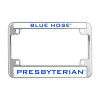 Thumbnail image for  Metal Motorcycle License Plate Frame in Chrome