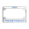 Thumbnail image for  Metal Motorcycle License Plate Frame in Chrome