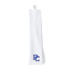Thumbnail image for  White Waffle Microfiber Golf Towel