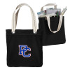 Thumbnail image for  Allie Black Canvas Tote