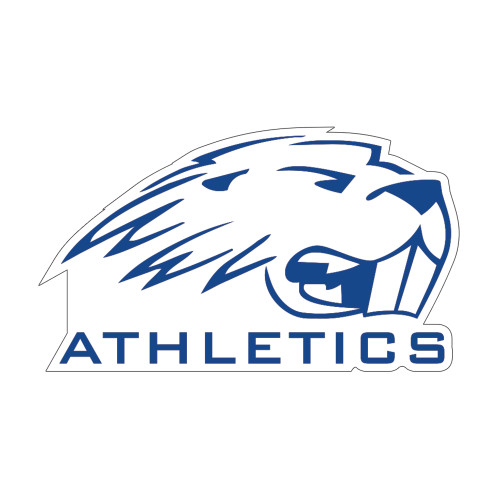 Pratt Comm College Medium Decal - Athletics with Mascot